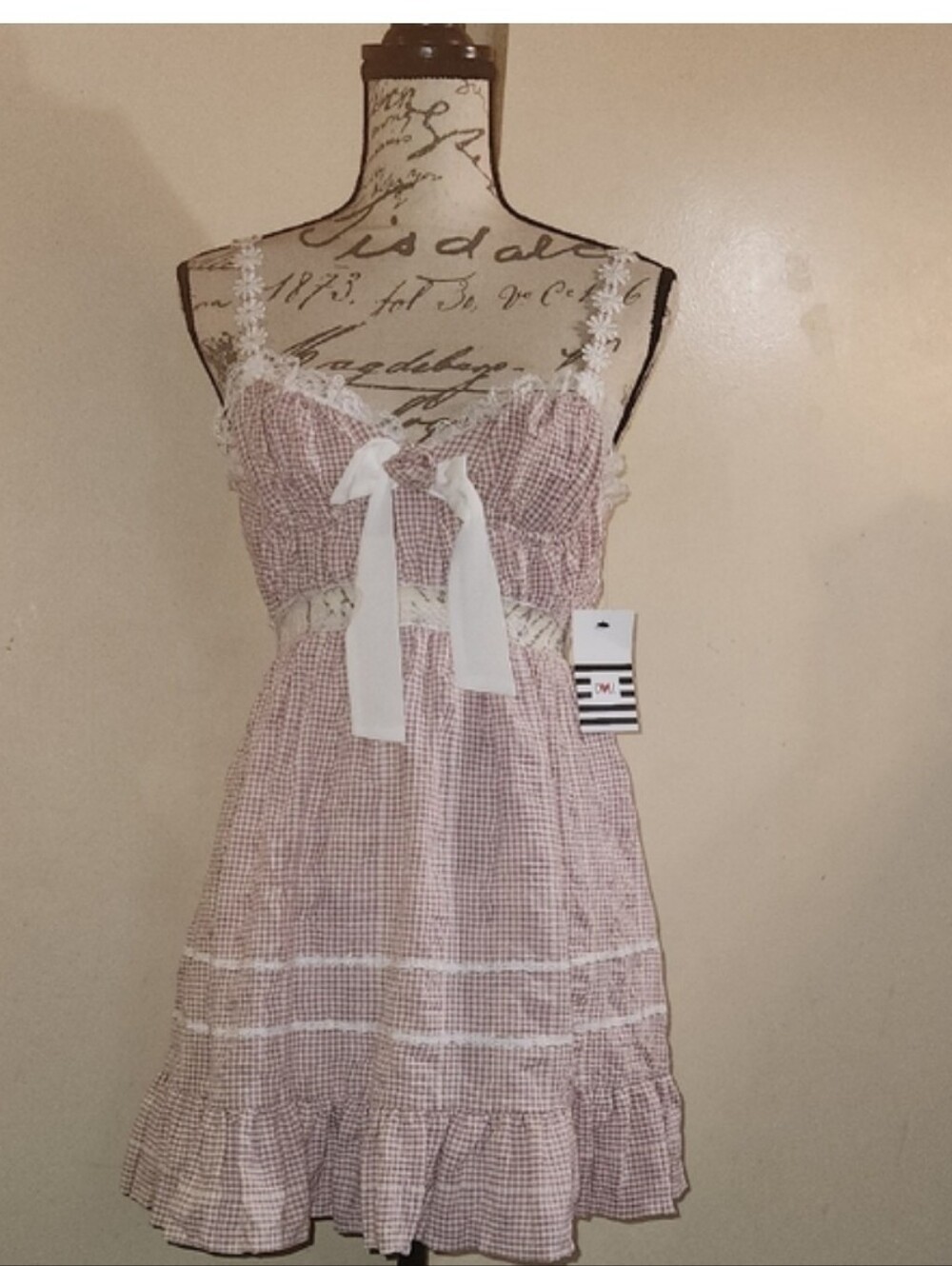 For Love And Lemons ☆ Lorraine Mini Dress - Picture 6 of 12